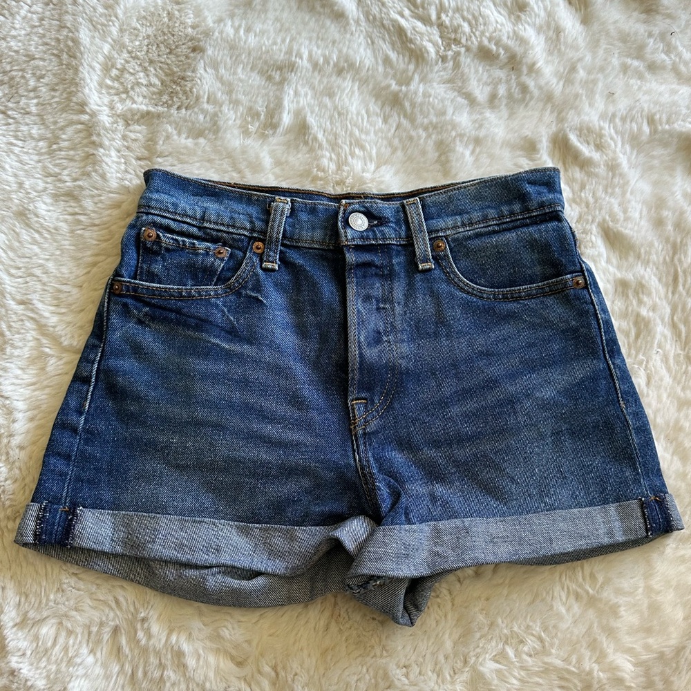 Levi’s  501 Shorts Size 26 Made In Mexico